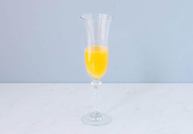 Authentisch Mimosa Cocktail