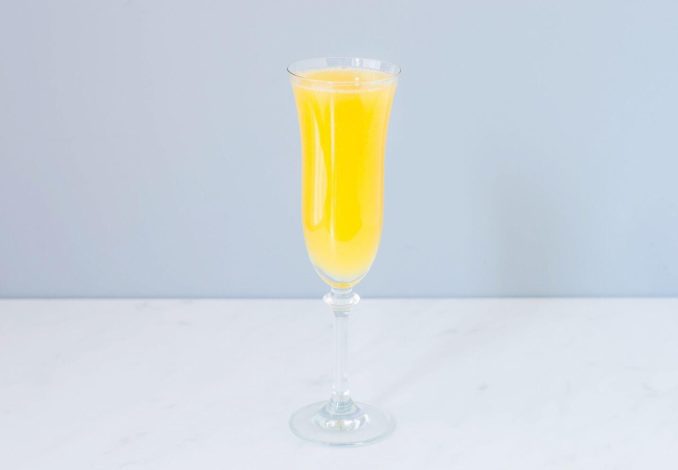 Authentisch Mimosa Cocktail