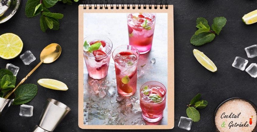 Blendend Sangria Cocktail