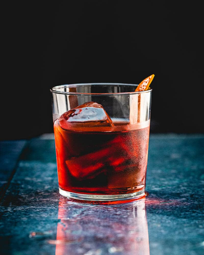 Atemberaubend Boulevardier Cocktail