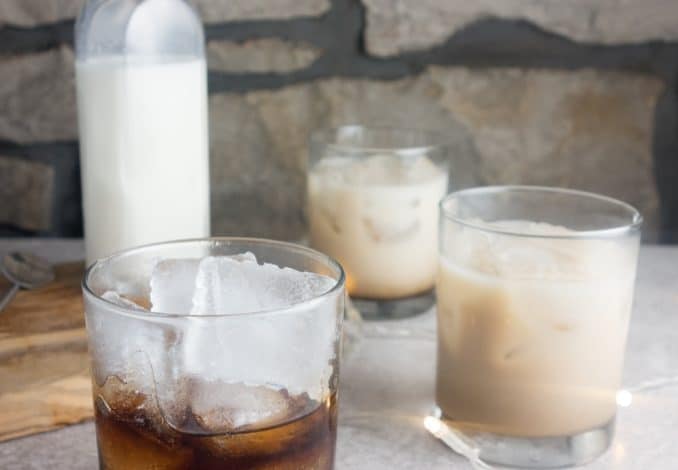Charmant White Russian Cocktail