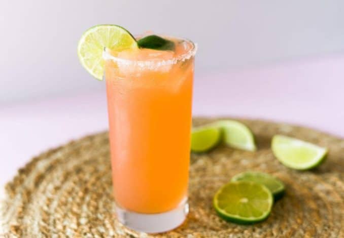 Easy Paloma Cocktail