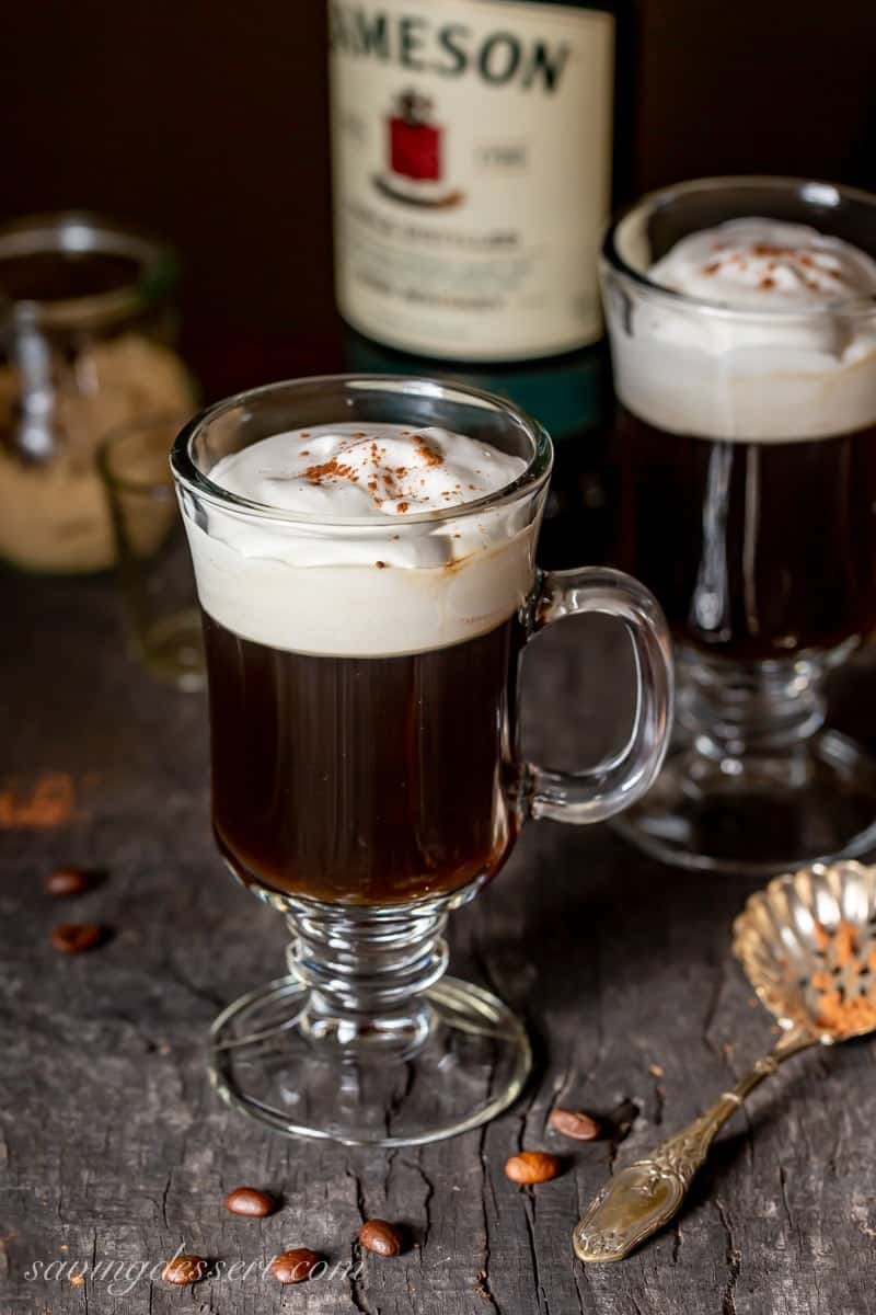 Lecker Irish Coffee | Cocktail &amp; Getränke