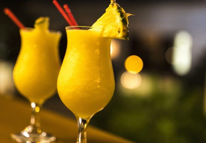 Mango Passion Cocktail