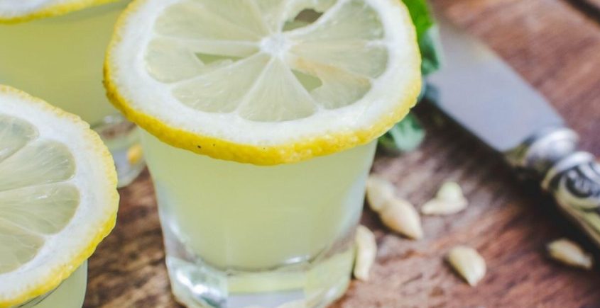 Fantastisch Ouzo Lemonade Cocktail