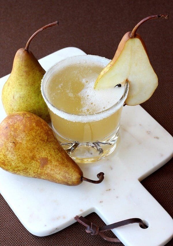 Pear Brandy Cocktail