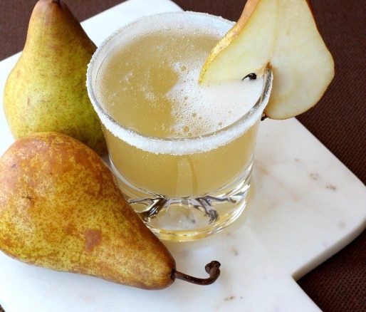 Pear Brandy Cocktail