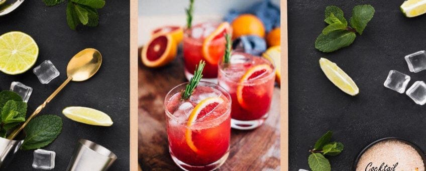 Alkoholfreie Cocktail Mit Orangensaft