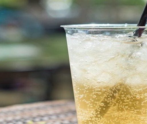 Alkoholfreier Cocktail Mit Ginger Ale