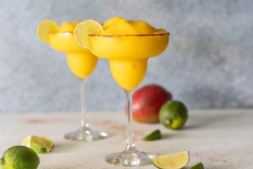 Fruchtiger Cocktail