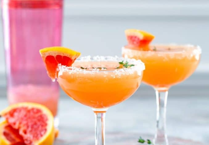Grapefruit Lillet Cocktail 2