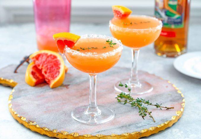 Grapefruit Lillet Cocktail 3