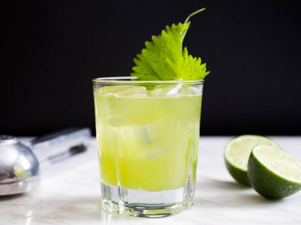 Gruner Alkoholfreier Cocktail Cocktail Getranke