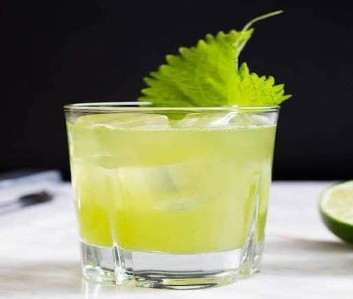 Grüner Alkoholfreier Cocktail