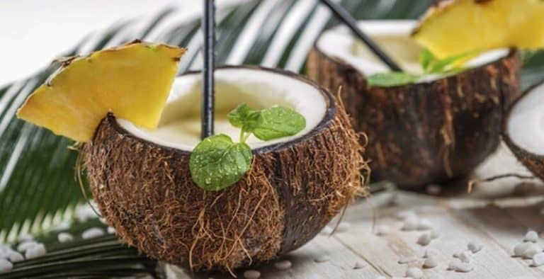 Kokosmilch Cocktail | Cocktail &amp; Getränke