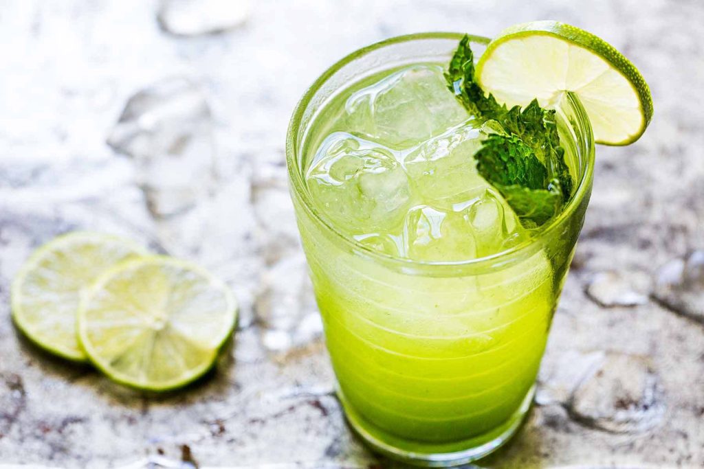 Limette Cocktail