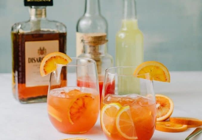 Orange Ameretto Cocktail