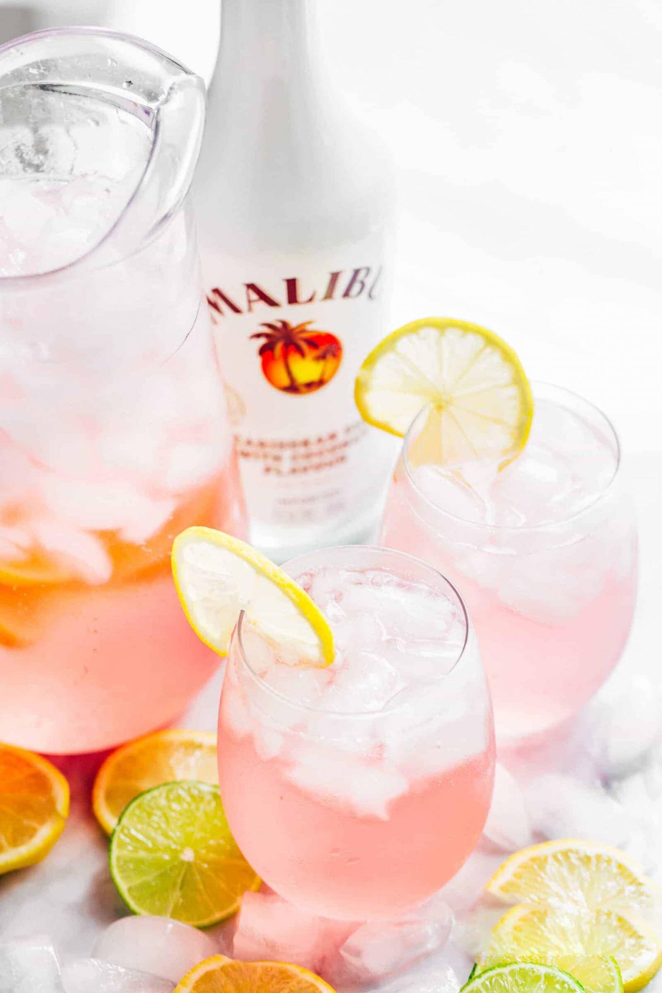 Pink Vodka Cocktail | Cocktail & Getränke