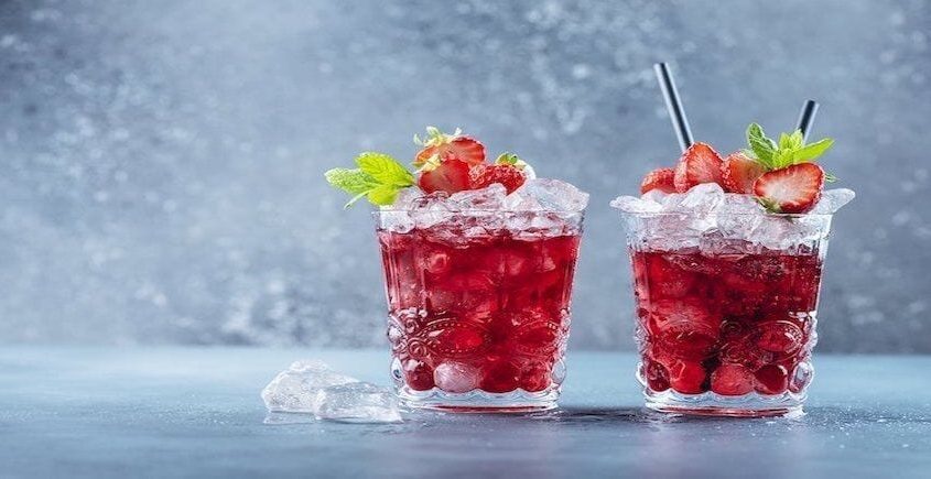 Rote Cocktail – Red Russian