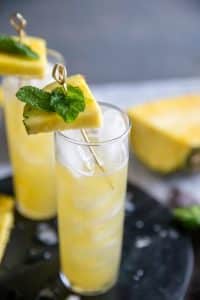 vanilla vodka cocktail