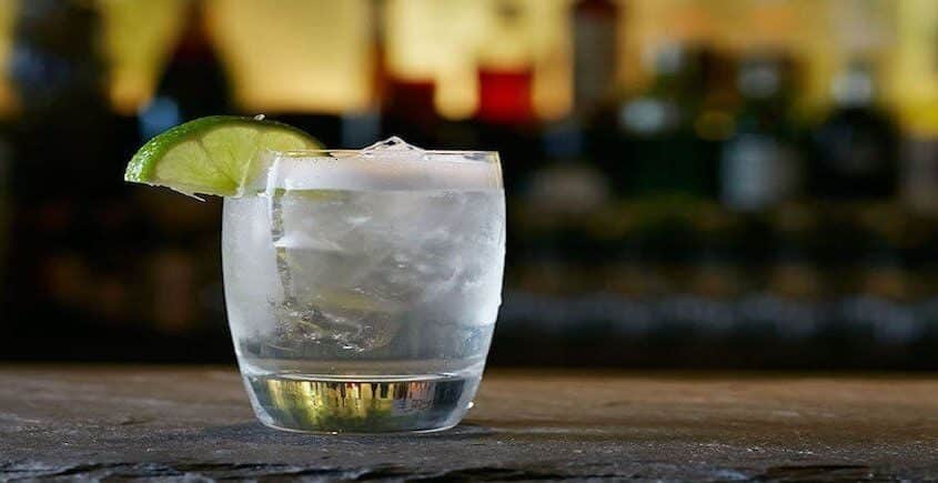 Wodka Limetten Cocktail
