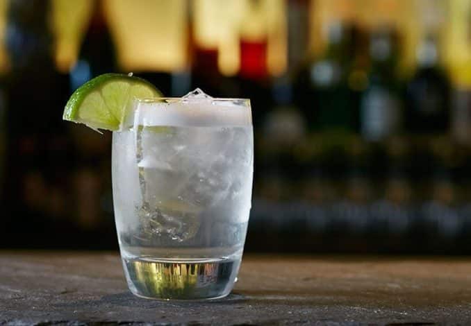 Wodka Limetten Cocktail