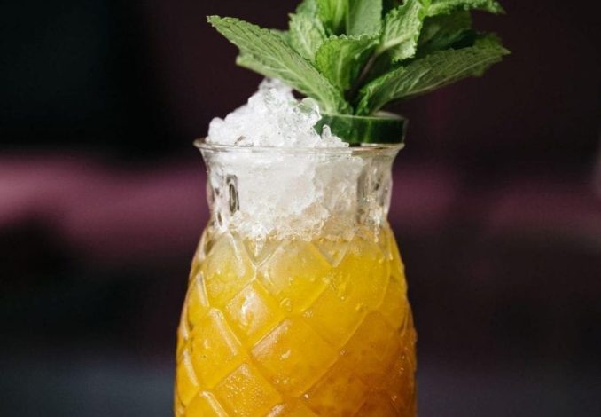 Golden Roots Cocktail