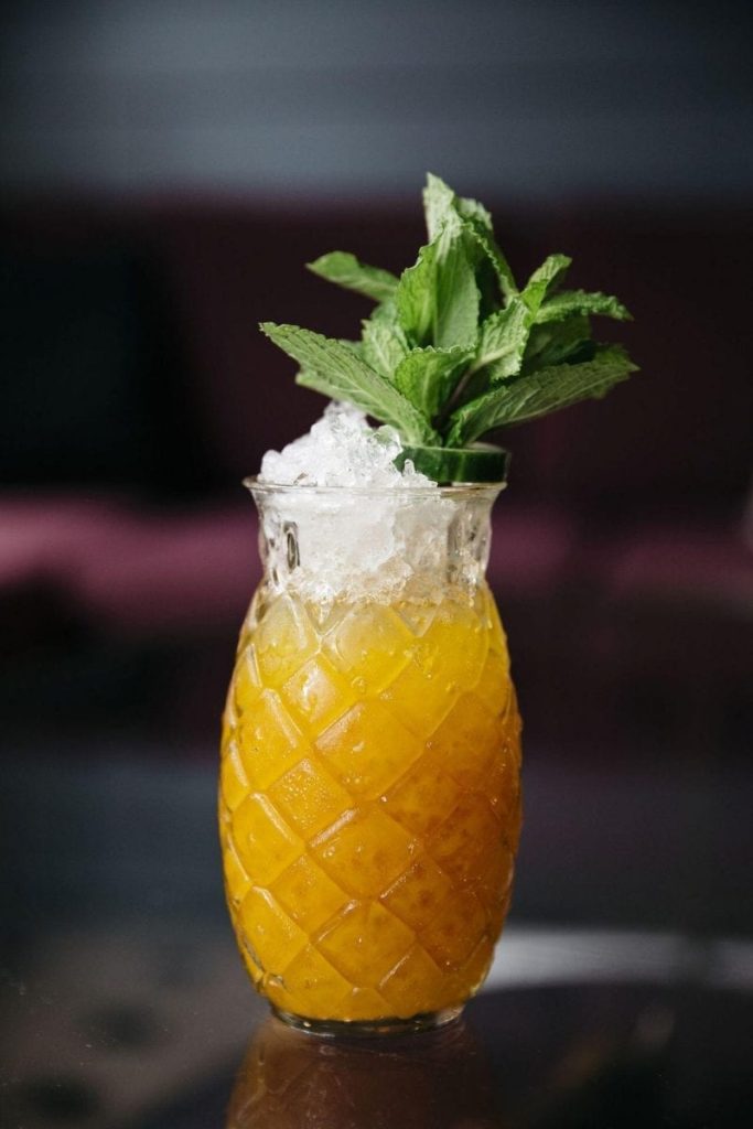 Golden Roots Cocktail