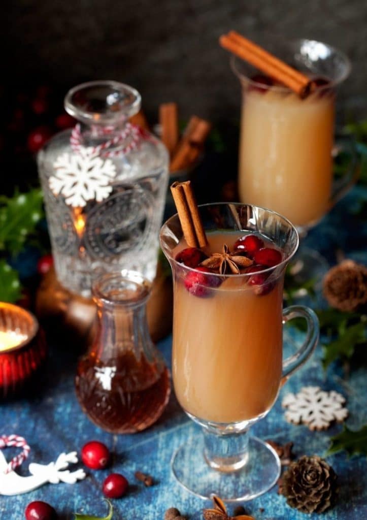 Mulled Gin Cocktail 1