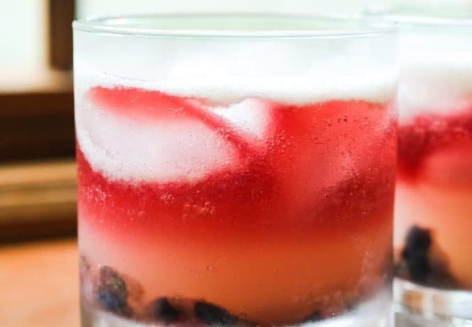 Old Glory Cocktail