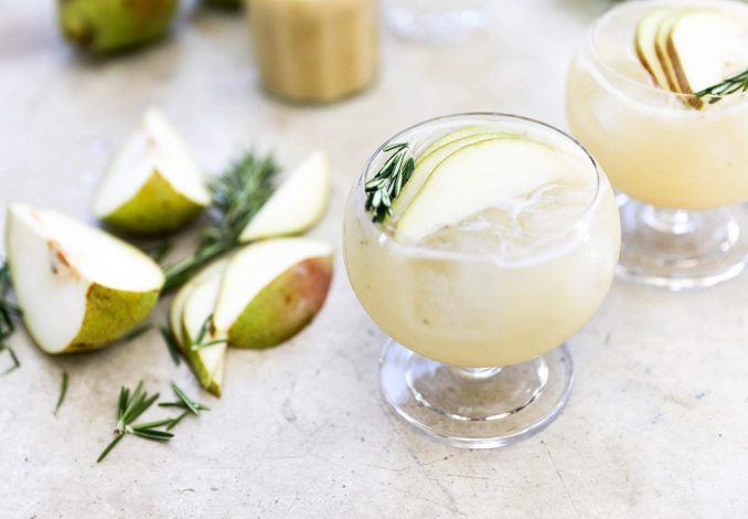 Pear-Gin-Cocktail