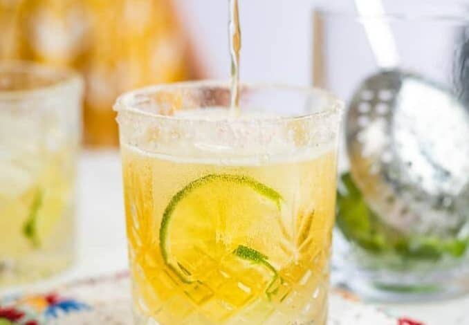 Beergarita Cocktail