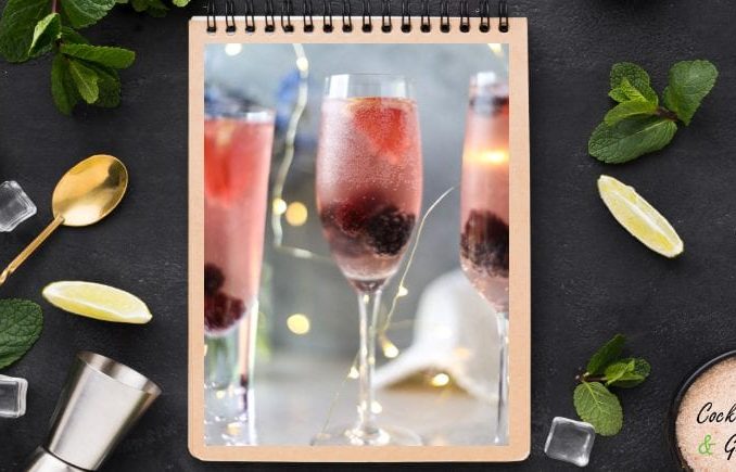 Blackberry Champagne Punch-1