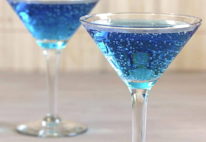 Blauer Cocktail Alkoholfrei