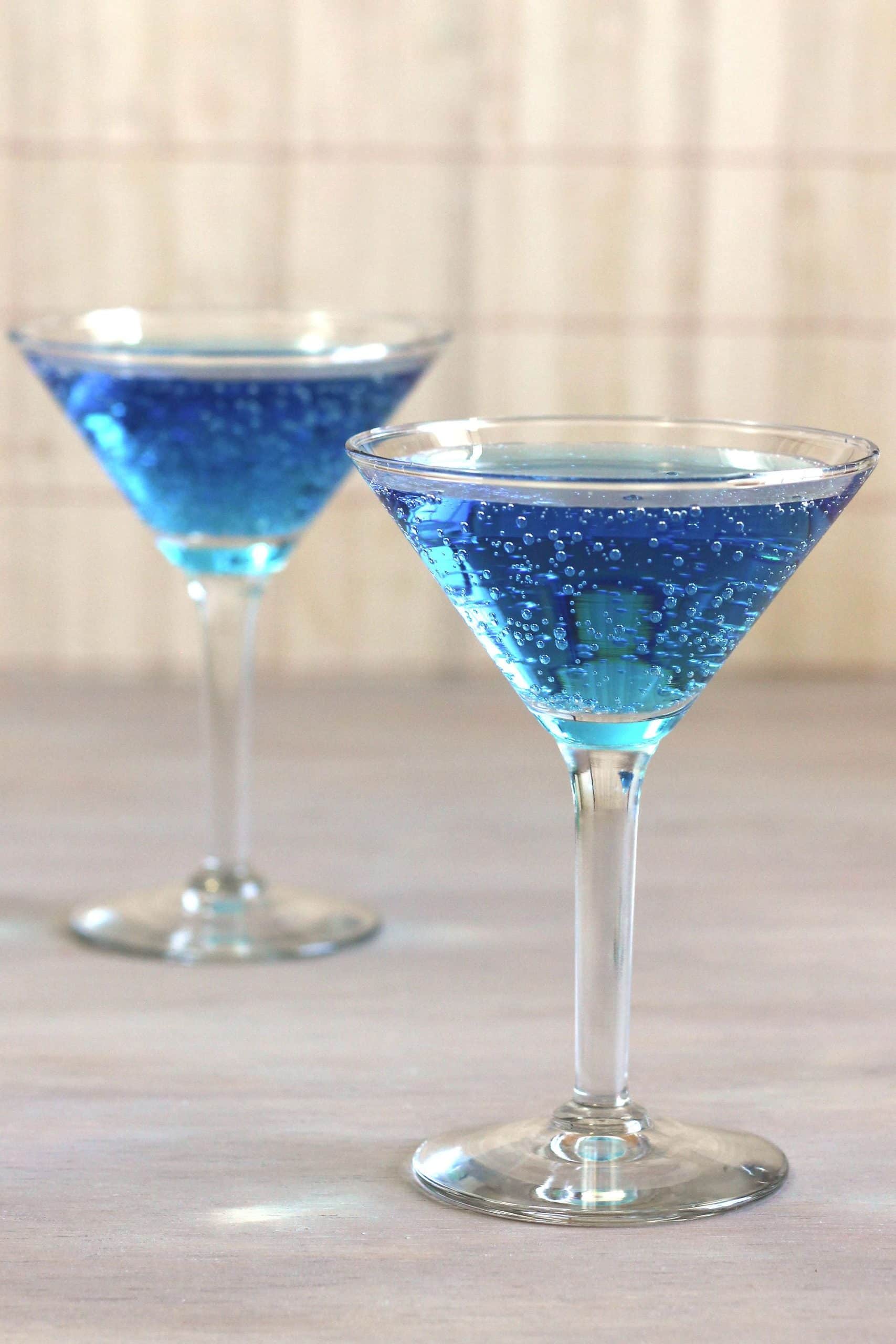 Blauer Cocktail % 100 Alkoholfrei | Cocktail &amp; Getränke
