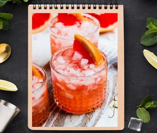 Champagne Grapefruit Punch