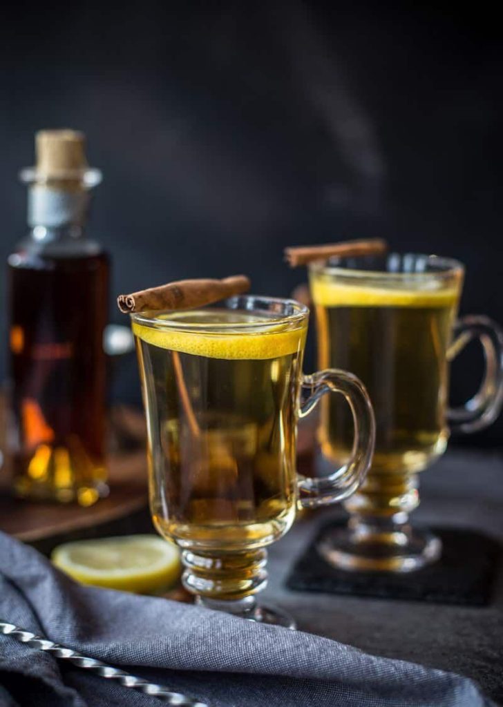 Classic Hot Toddy With Cognac