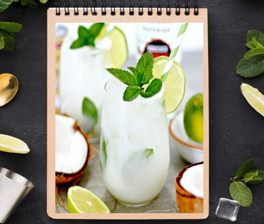 Coconut Lime Cocktail