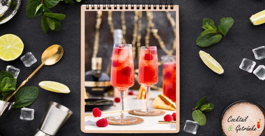 New Years Eve Champagne Punch
