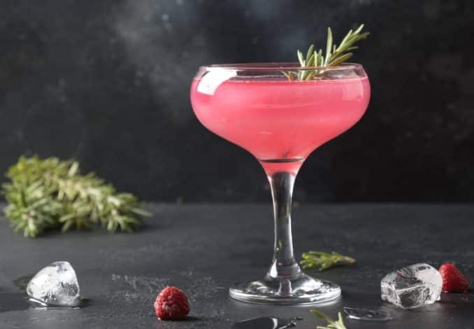 Prickled Pink Cocktail