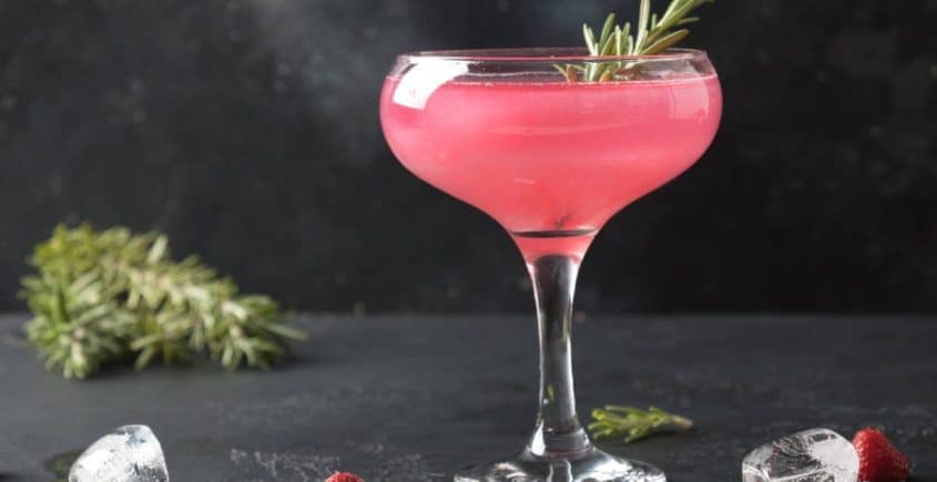 Prickled Pink Cocktail