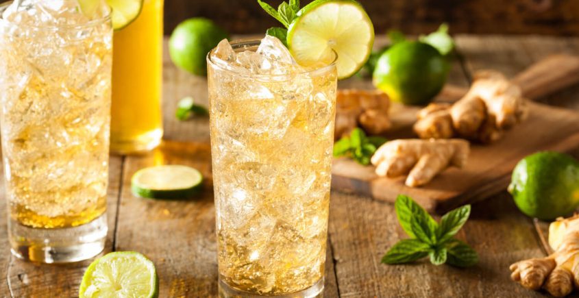 Ginger Ale Cocktail