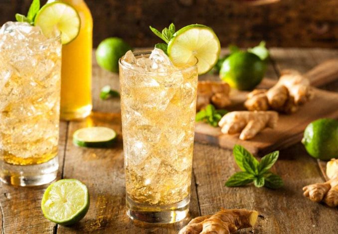 Ginger Ale Cocktail