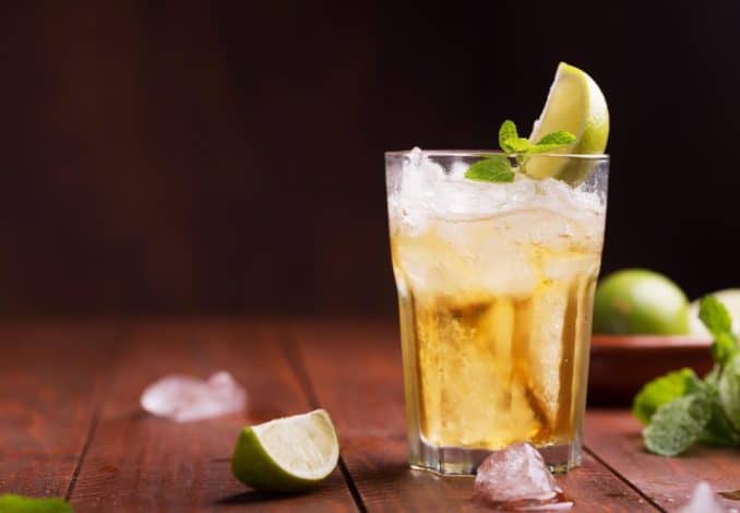 Ginger Beer Cocktail