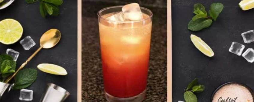 Cocktail Cointreau